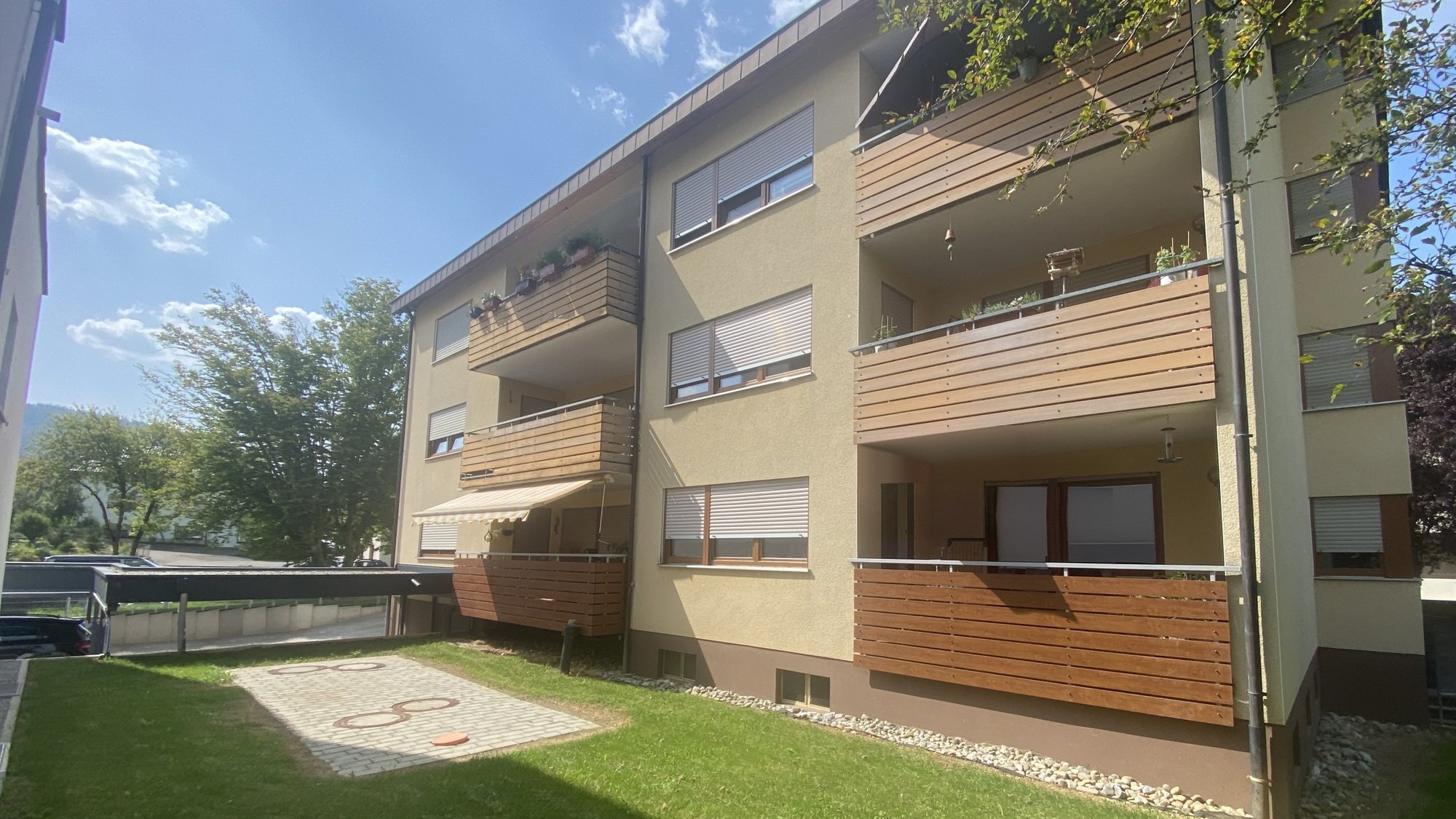 Haus 33 Rückseite